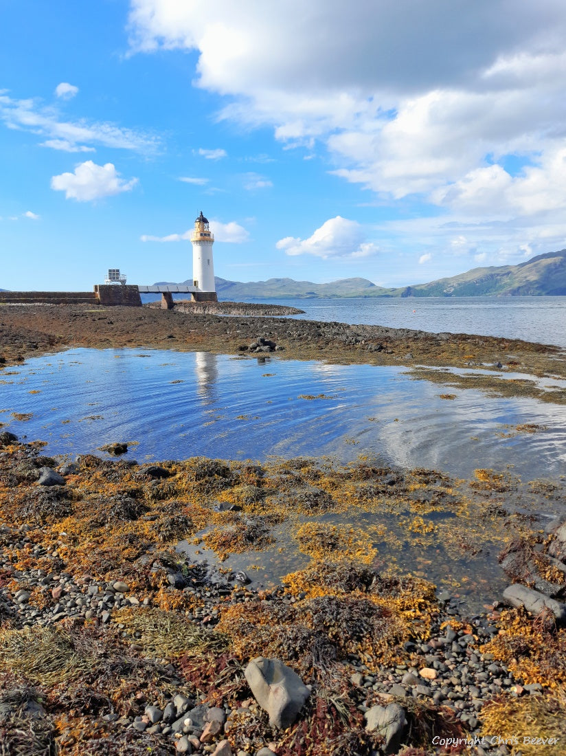 Tobermory & Lighthouse Isle of Mull Landscape Art by Chris Beever 24