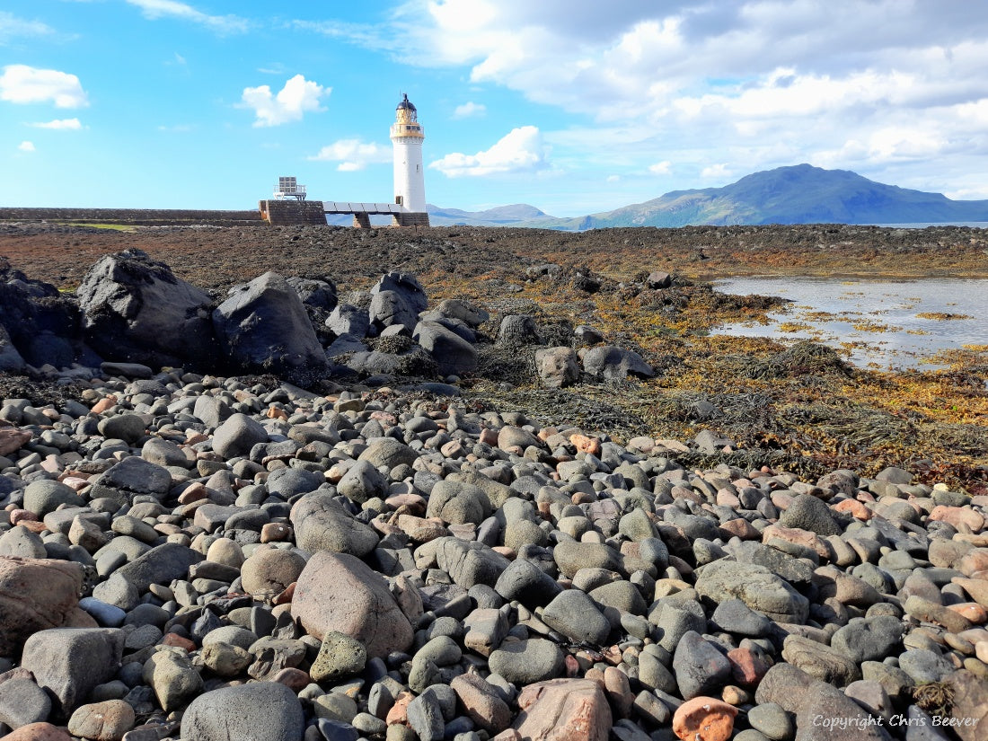 Tobermory & Lighthouse Isle of Mull Landscape Art by Chris Beever 28