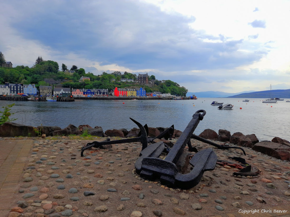 Tobermory & Lighthouse Isle of Mull Landscape Art by Chris Beever 32