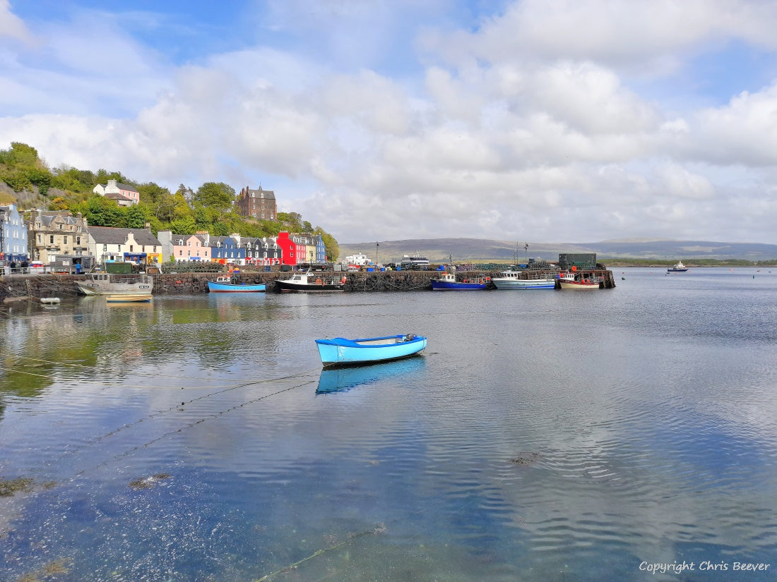 Tobermory & Lighthouse Isle of Mull Landscape Art by Chris Beever 9