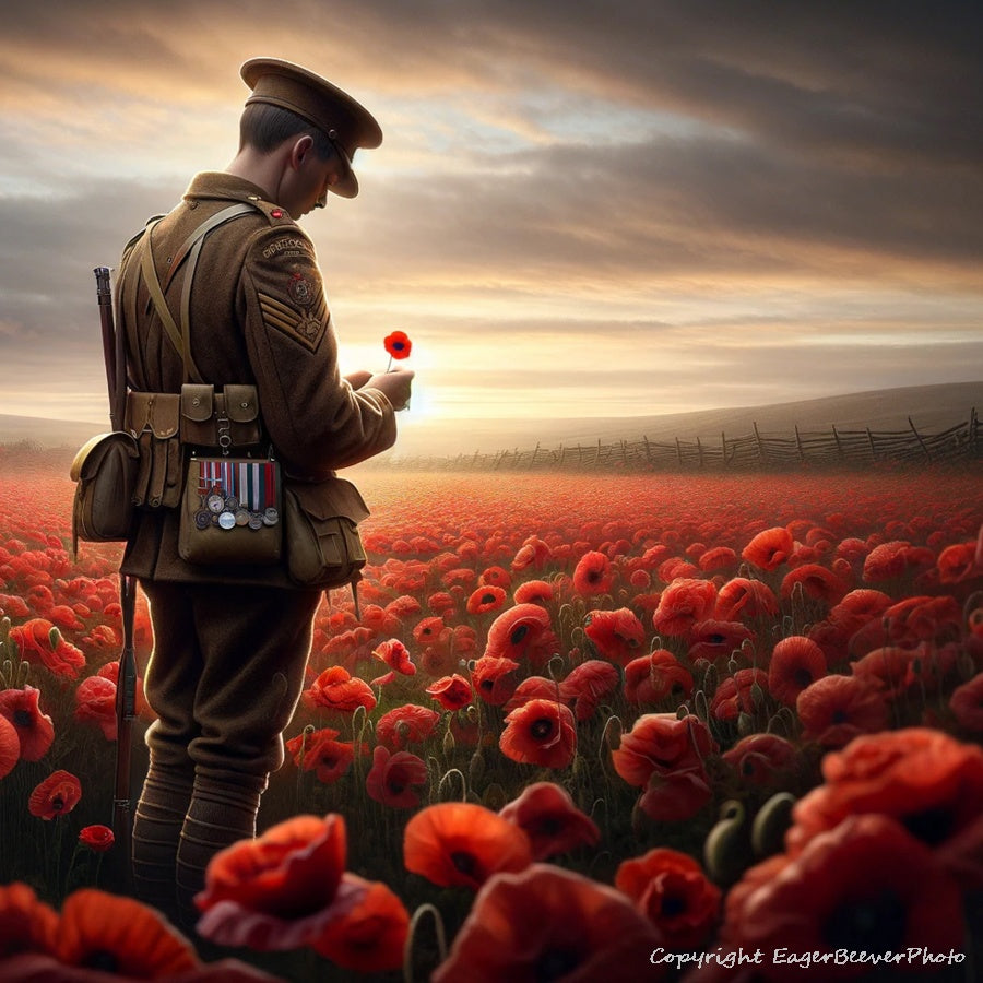 Armed Forces UK Military & Remembrance Day Art by Chris Beever 1