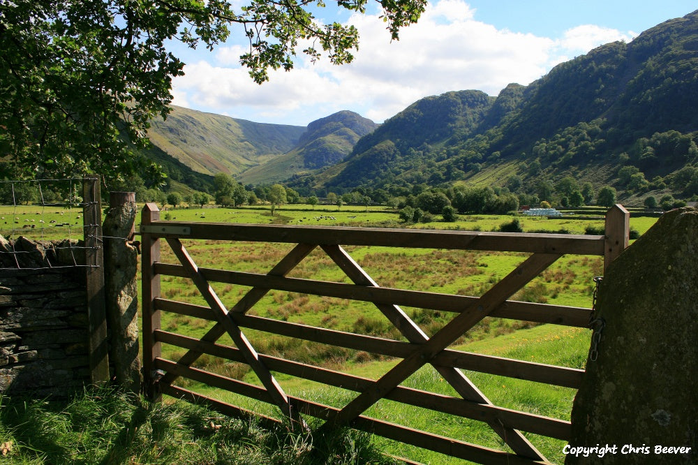Ullswater Lake District Landscape Art Photography by Chris Beever 11