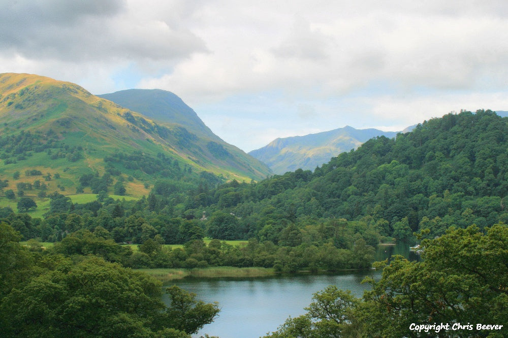 Ullswater Lake District Landscape Art Photography by Chris Beever 17