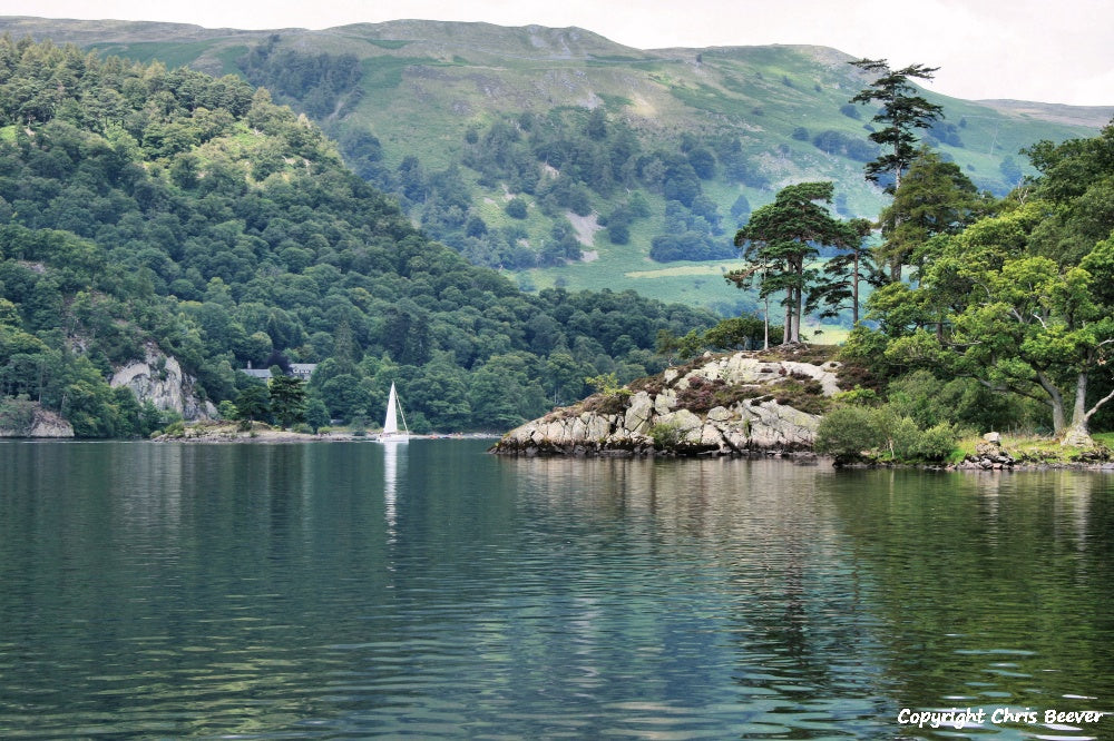 Ullswater Lake District Landscape Art Photography by Chris Beever 23