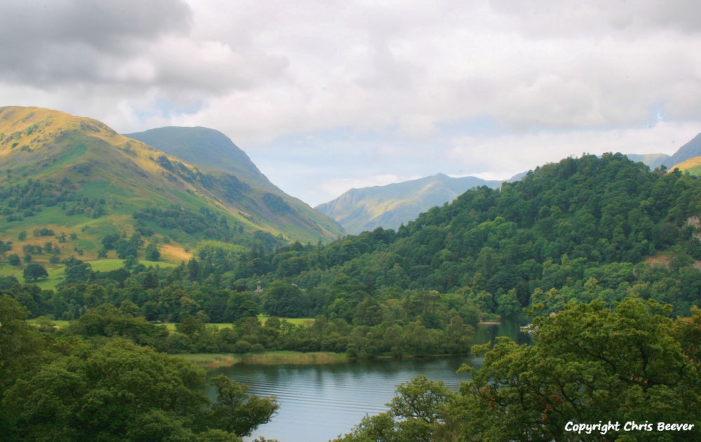 Ullswater Lake District Landscape Art Photography by Chris Beever 24
