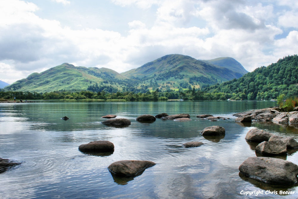 Ullswater Lake District Landscape Art Photography by Chris Beever 35