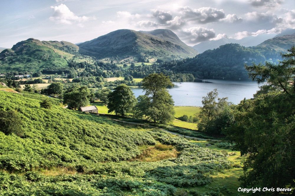 Ullswater Lake District Landscape Art Photography by Chris Beever 36