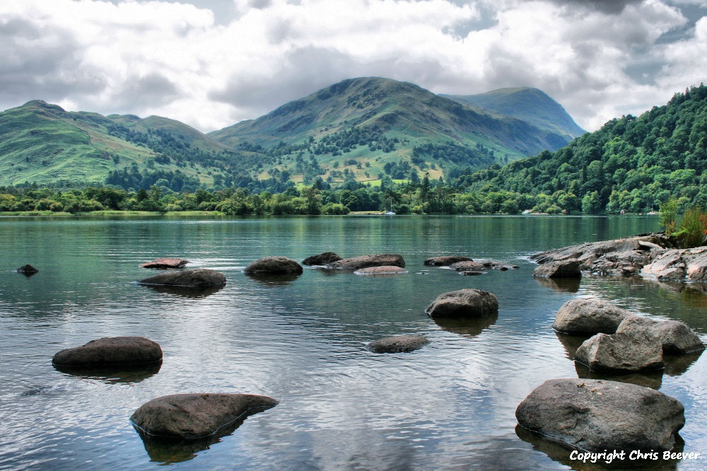 Ullswater Lake District Landscape Art Photography by Chris Beever 37