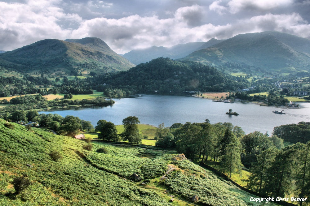 Ullswater Lake District Landscape Art Photography by Chris Beever 40