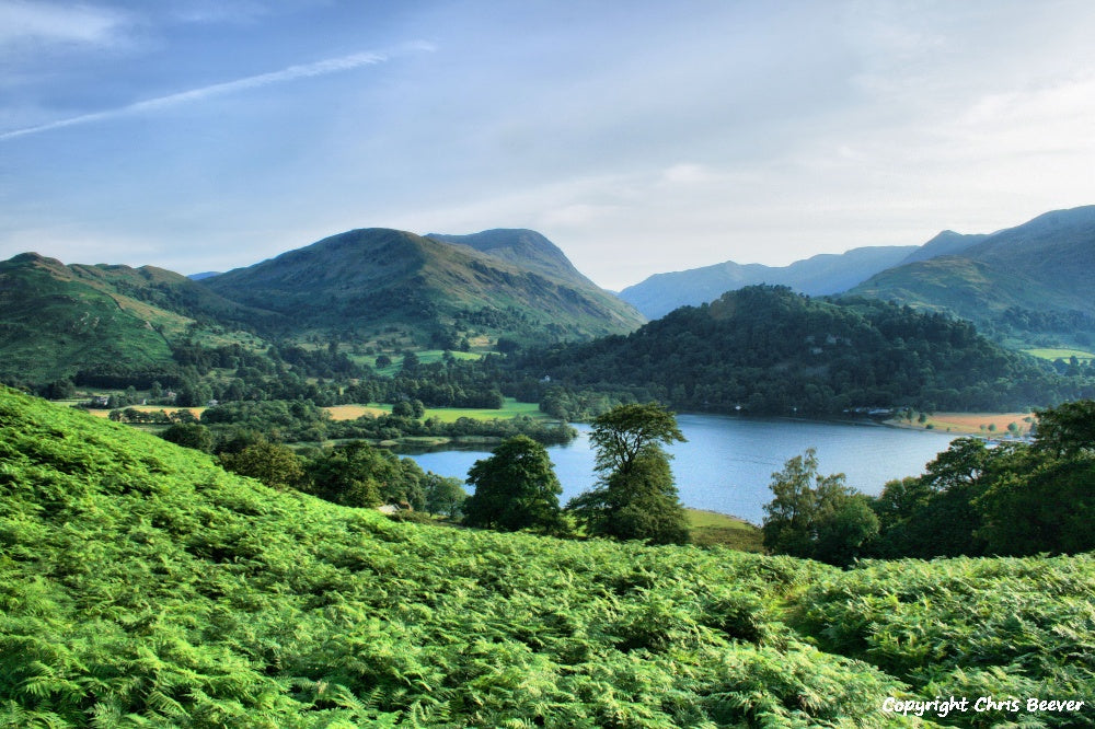 Ullswater Lake District Landscape Art Photography by Chris Beever 41