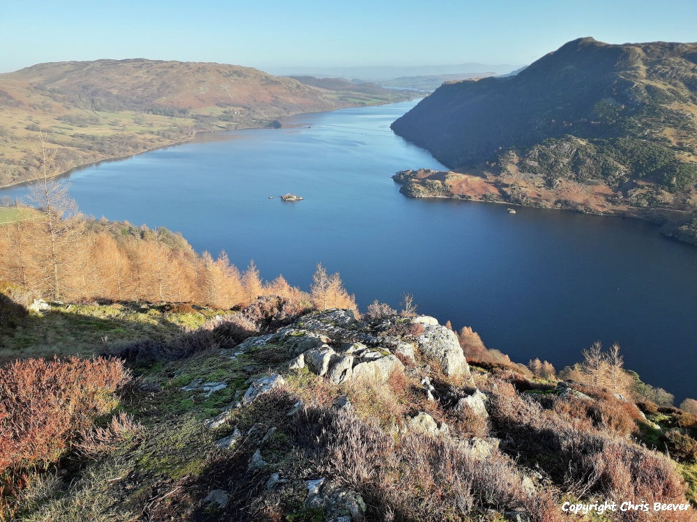 Ullswater Lake District Landscape Art Photography by Chris Beever 45