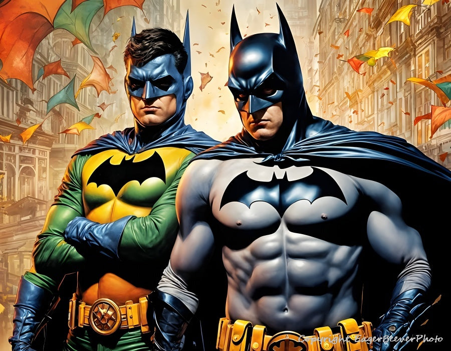 Original Super Hero Art by UK Artist Chris Beever 10