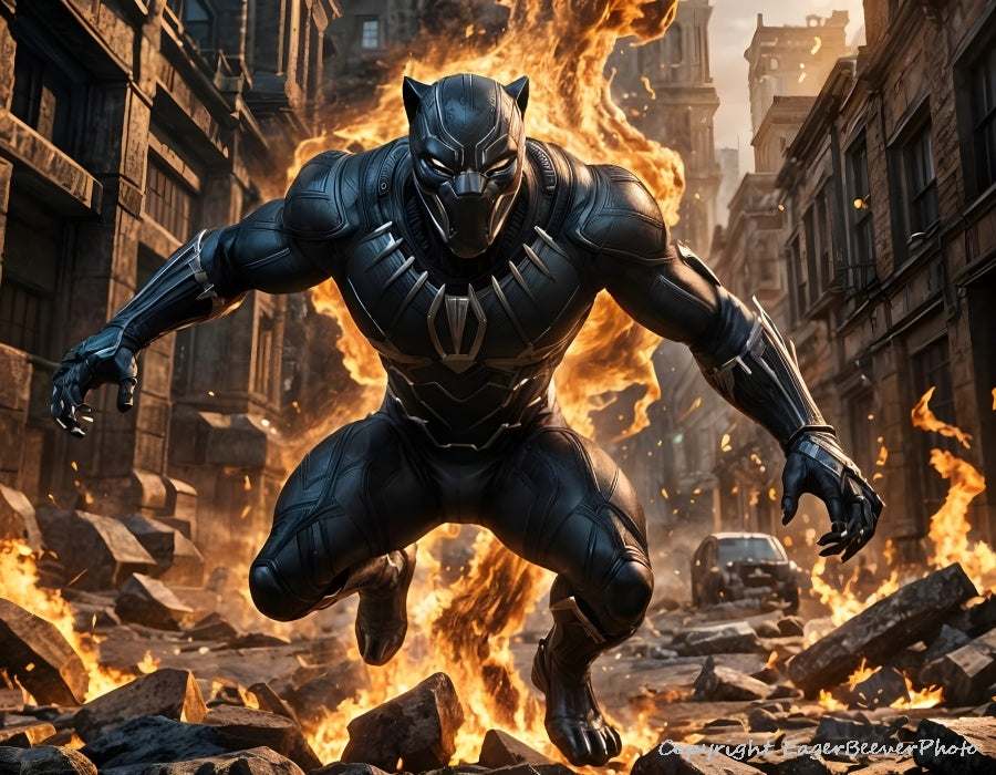 Original Super Hero Art by UK Artist Chris Beever 11