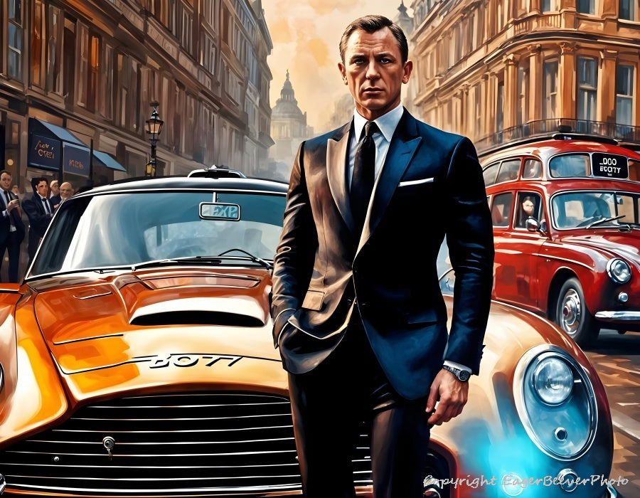 Original Super Hero Art by UK Artist Chris Beever 12