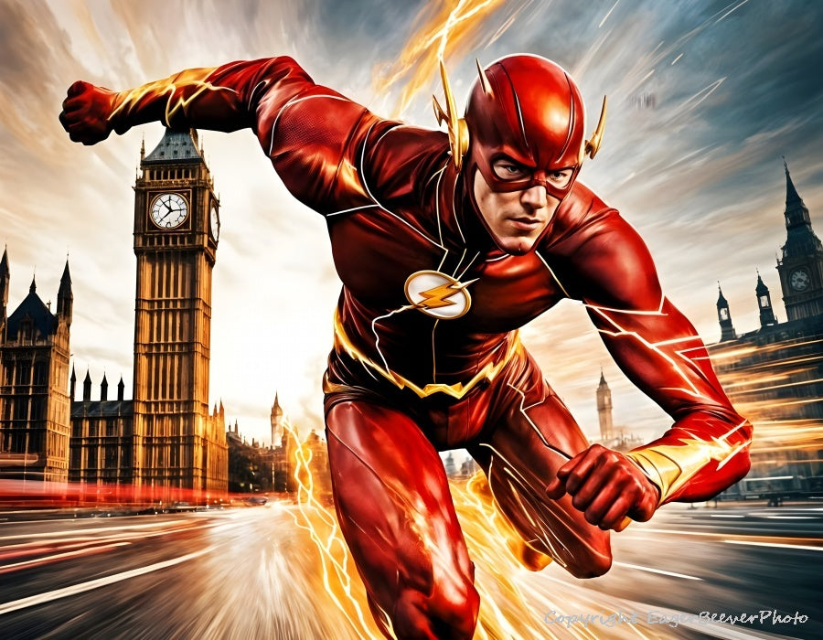 Original Super Hero Art by UK Artist Chris Beever 13