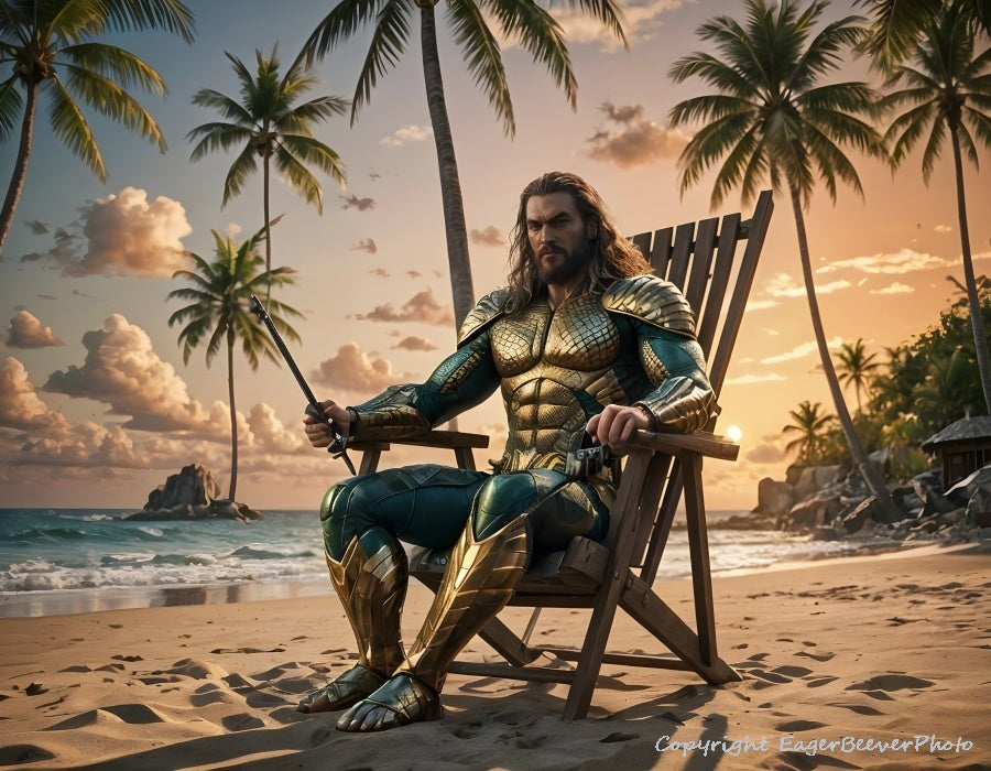 Original Super Hero Art by UK Artist Chris Beever 15