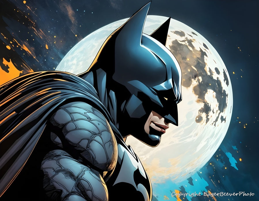 Original Super Hero Art by UK Artist Chris Beever 16