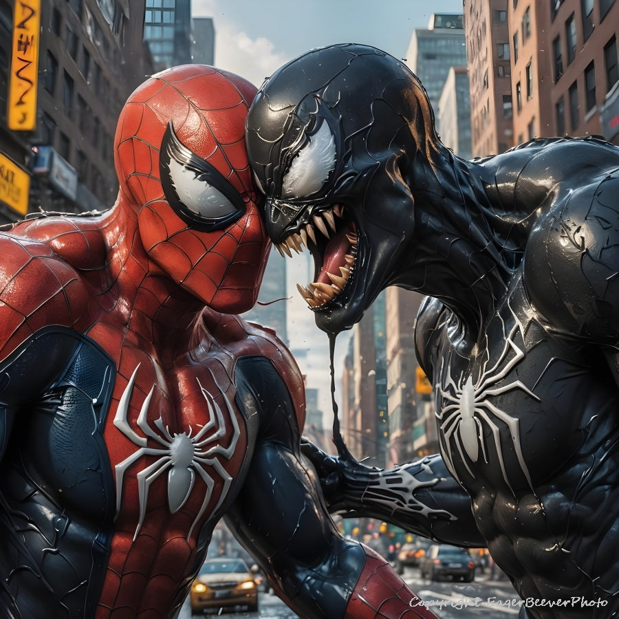 Original Super Hero Art by UK Artist Chris Beever 19