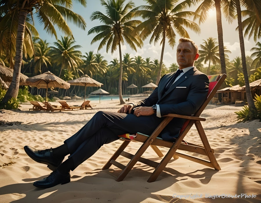 Original Super Hero Art by UK Artist Chris Beever 2