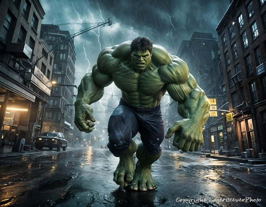 Original Super Hero Art by UK Artist Chris Beever 22