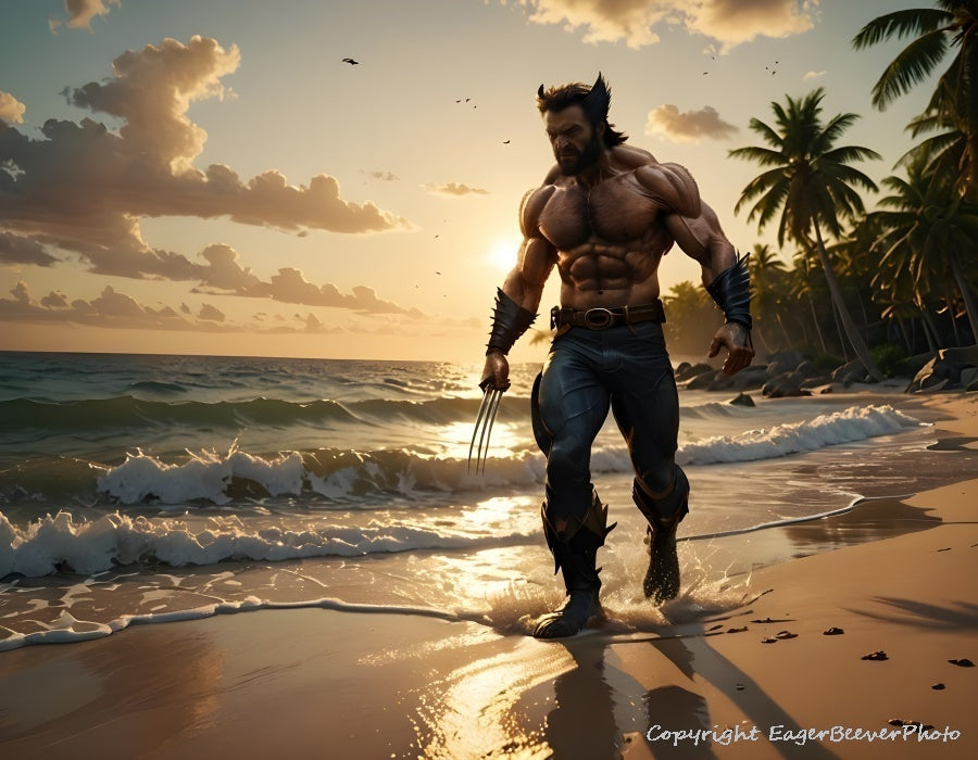 Original Super Hero Art by UK Artist Chris Beever 23