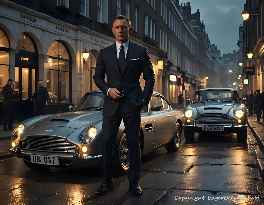 Original Super Hero Art by UK Artist Chris Beever 25