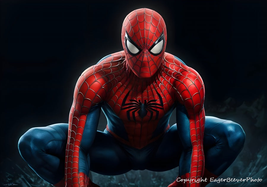 Original Super Hero Art by UK Artist Chris Beever 26