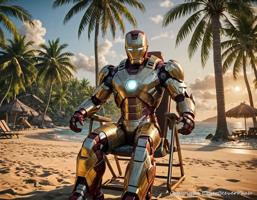 Original Super Hero Art by UK Artist Chris Beever 27