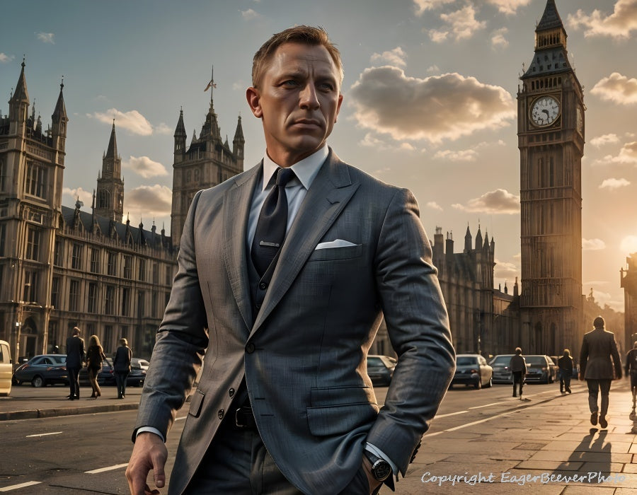 Original Super Hero Art by UK Artist Chris Beever 30