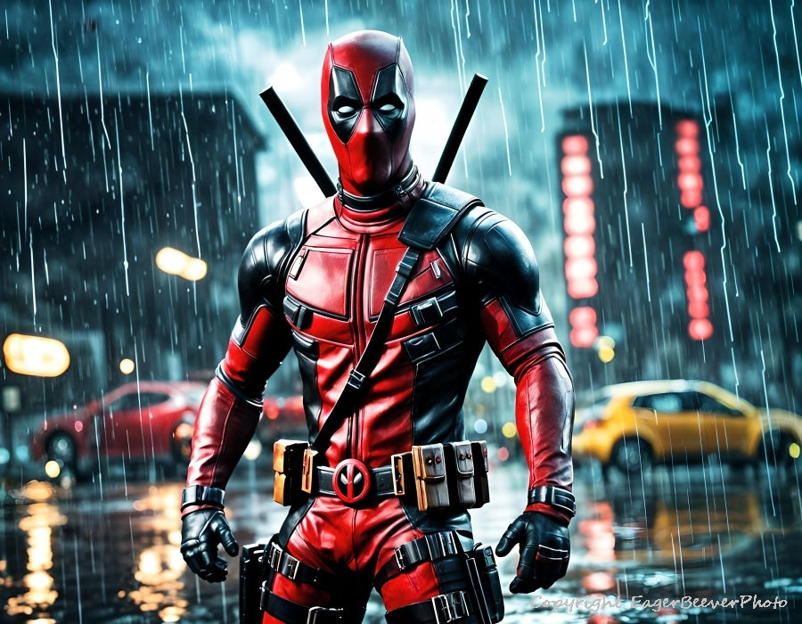 Original Super Hero Art by UK Artist Chris Beever 32