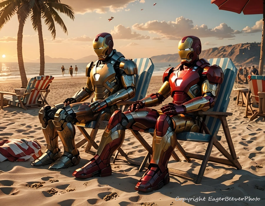 Original Super Hero Art by UK Artist Chris Beever 33