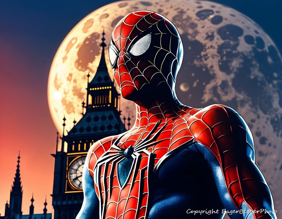 Original Super Hero Art by UK Artist Chris Beever 48