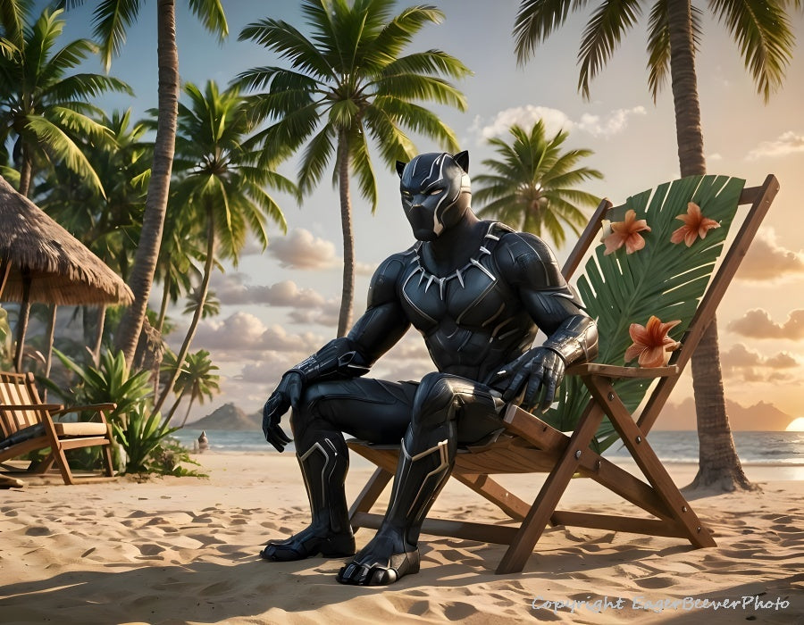 Original Super Hero Art by UK Artist Chris Beever 49