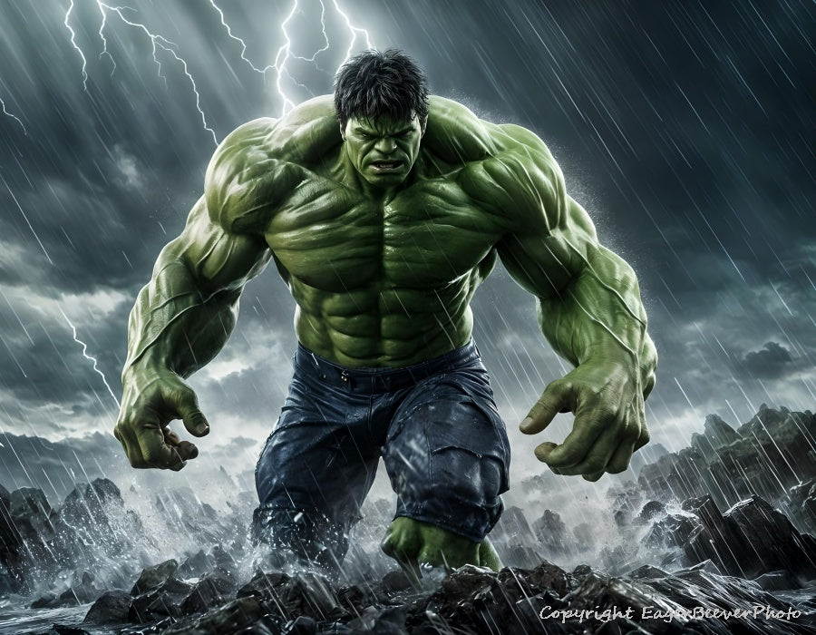 Original Super Hero Art by UK Artist Chris Beever 50