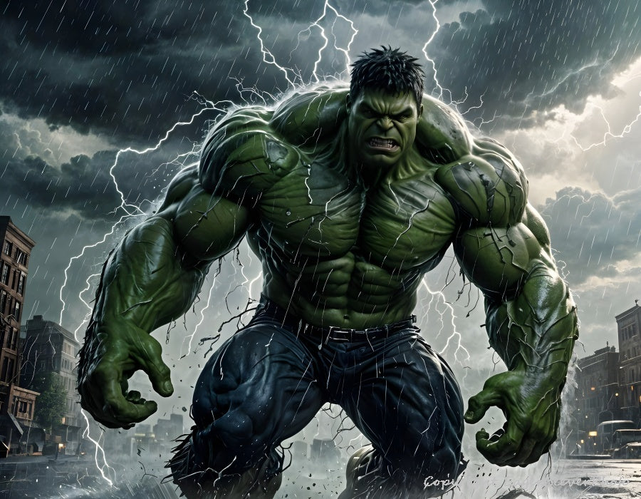 Original Super Hero Art by UK Artist Chris Beever 6