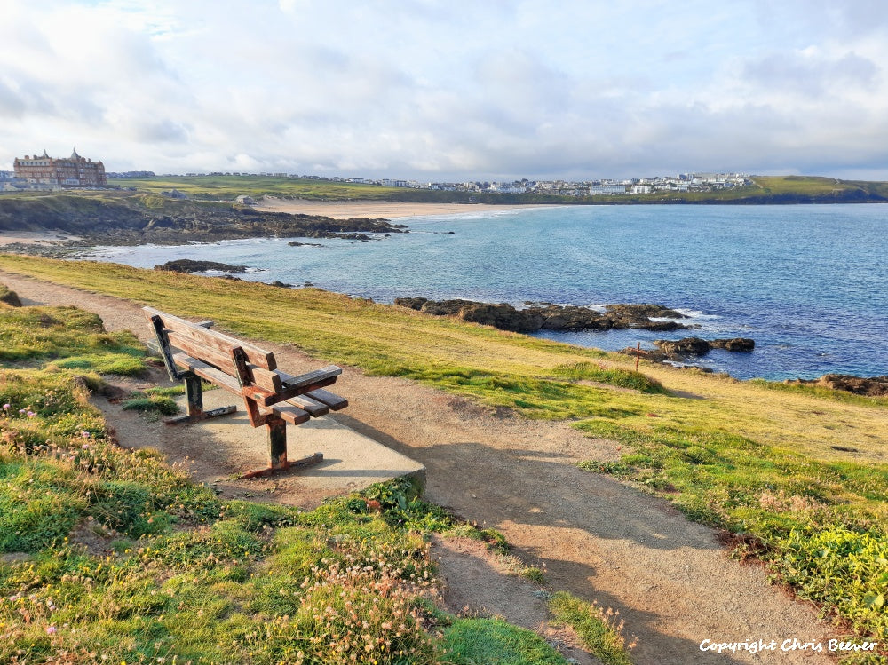 Newquay Cornwall UK Landscape Art & Photography by Chris Beever 1