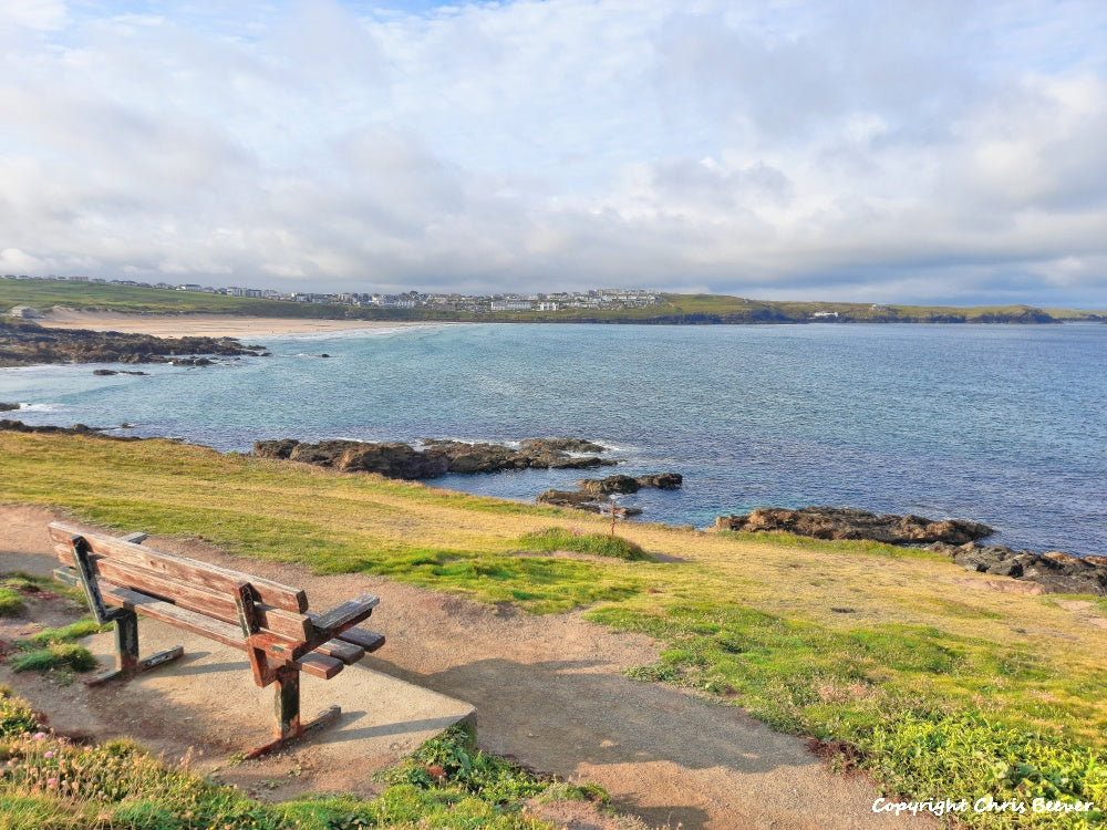 Newquay Cornwall UK Landscape Art & Photography by Chris Beever 14