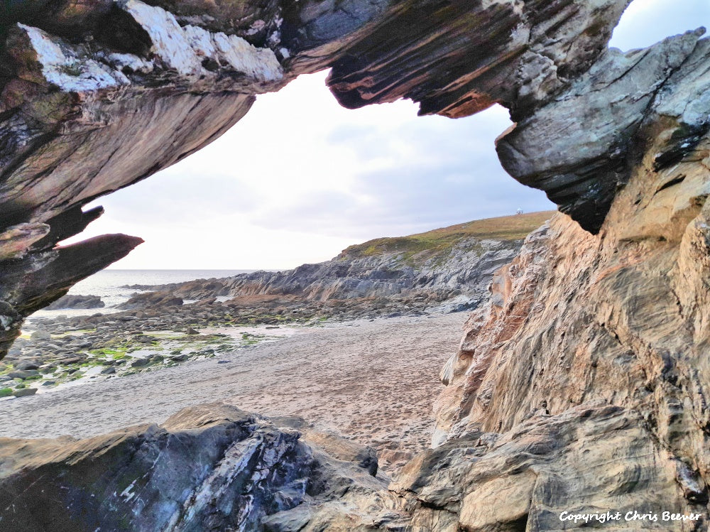 Newquay Cornwall UK Landscape Art & Photography by Chris Beever 17