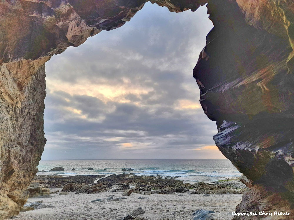 Newquay Cornwall UK Landscape Art & Photography by Chris Beever 19