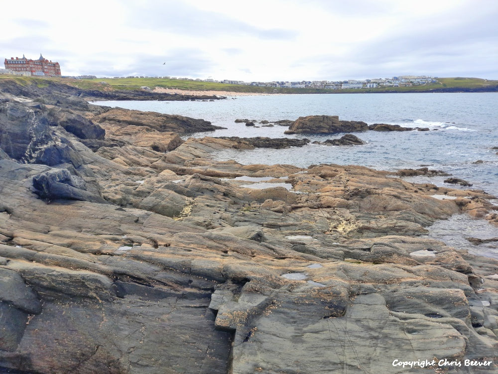 Newquay Cornwall UK Landscape Art & Photography by Chris Beever 2