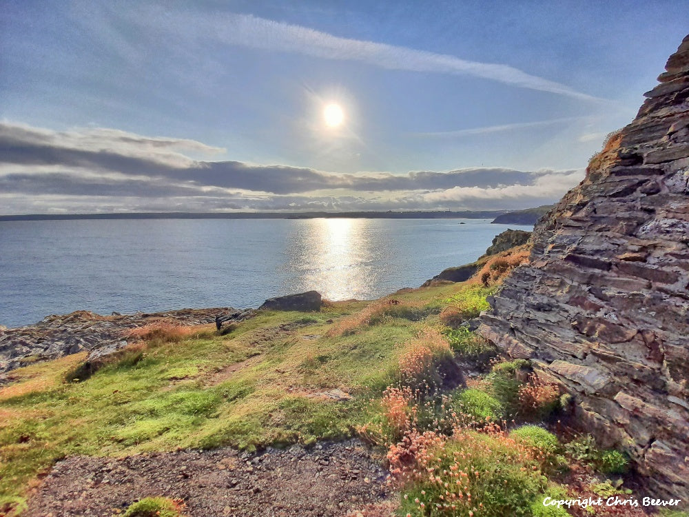 Newquay Cornwall UK Landscape Art & Photography by Chris Beever 23