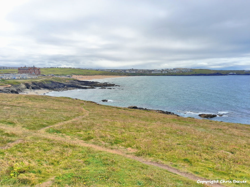 Newquay Cornwall UK Landscape Art & Photography by Chris Beever 4