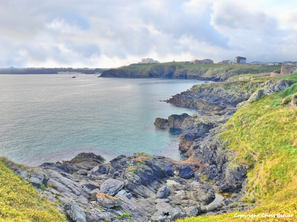 Newquay Cornwall UK Landscape Art & Photography by Chris Beever 8