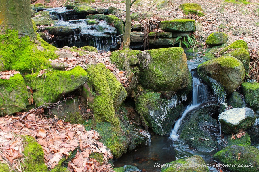 Waterfall Landscape Art & Photography by UK Artist Chris Beever 11