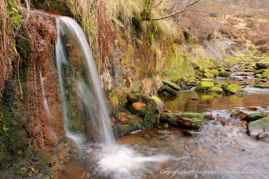 Waterfall Landscape Art & Photography by UK Artist Chris Beever 13
