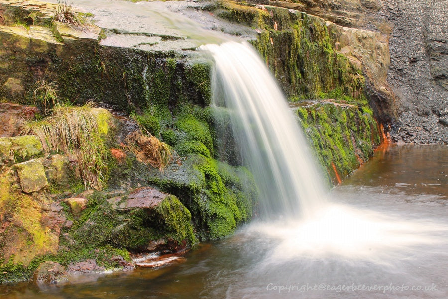 Waterfall Landscape Art & Photography by UK Artist Chris Beever 17