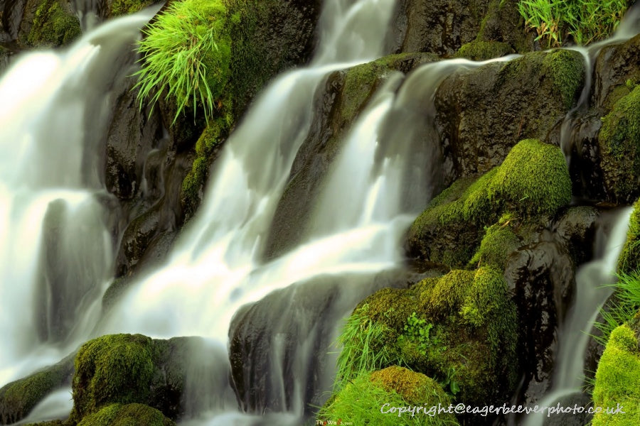 Waterfall Landscape Art & Photography by UK Artist Chris Beever 2