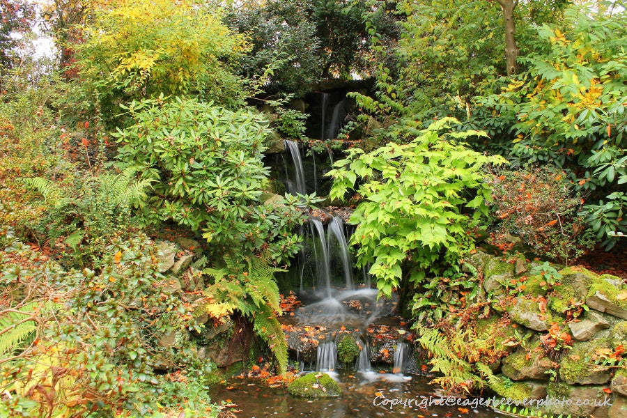 Waterfall Landscape Art & Photography by UK Artist Chris Beever 21