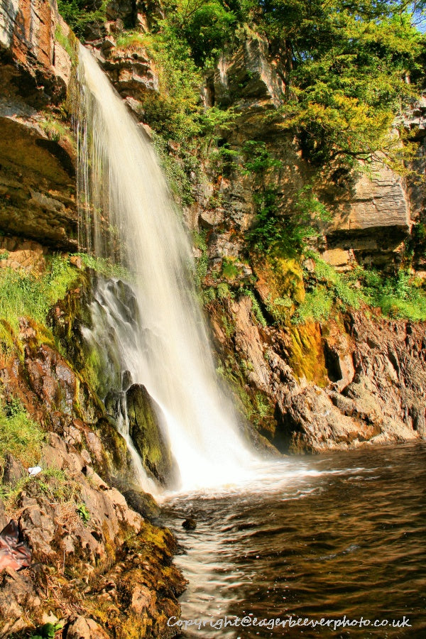 Waterfall Landscape Art & Photography by UK Artist Chris Beever 23