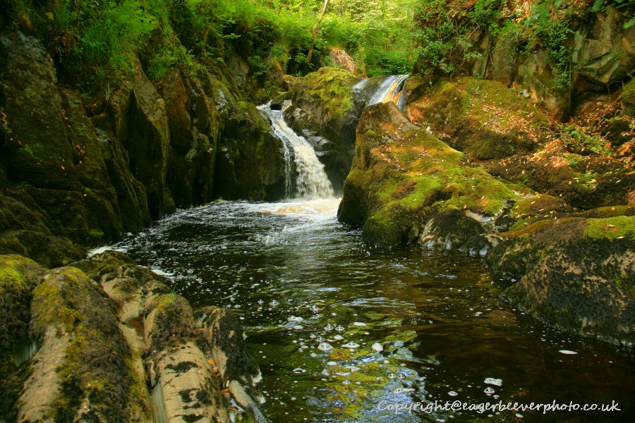 Waterfall Landscape Art & Photography by UK Artist Chris Beever 27